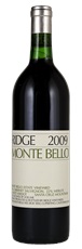 2009 Ridge Monte Bello