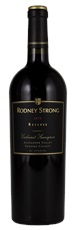 2013 Rodney Strong Reserve Cabernet Sauvignon