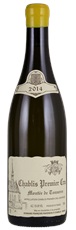 2014 Domaine Francois Raveneau Chablis Monte de Tonnerre