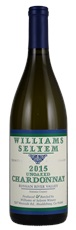 2015 Williams Selyem Unoaked Russian River Valley Chardonnay