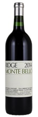 2014 Ridge Monte Bello