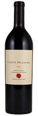 2008 Nicholas Allen Wines Carte Blanche Cabernet Sauvignon