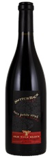 2012 Switchback Ridge Peterson Family Vnyd Old Vine Block Petite Sirah