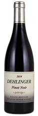 2014 Dehlinger Goldridge Vineyard Pinot Noir