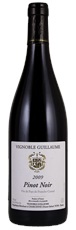 2009 Vignoble Guillaume VdP de Franche-Comte Pinot Noir