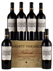 2014 Barnett Vineyards Rattlesnake Hill Cabernet Sauvignon