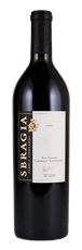 2007 Sbragia Family Vineyards Wall Vineyard Cabernet Sauvignon