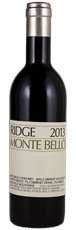 2013 Ridge Monte Bello