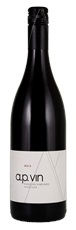 2013 AP Vin Kanzler Vineyard Pinot Noir Screwcap