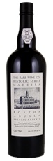 NV The Rare Wine Co Historic Series Boston Bual Special Reserve Madeira