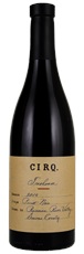 2014 Cirq Treehouse Vineyard Pinot Noir