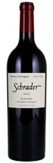 2015 Schrader Beckstoffer To Kalon Vineyard Cabernet Sauvignon