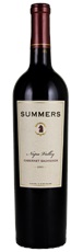 2001 Summers Winery Cabernet Sauvignon