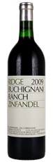 2009 Ridge Buchignani Ranch Zinfandel ATP