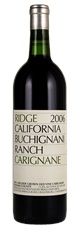 2006 Ridge Buchignani Ranch Carignane ATP