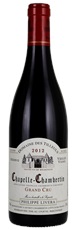 2012 Philippe Livera Domaine Des Tilleuls Chapelle Chambertin Reserve Vieilles Vignes
