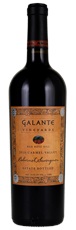 2010 Galante Vineyards Red Rose Hill Cabernet Sauvignon