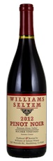 2012 Williams Selyem Bucher Vineyard Pinot Noir