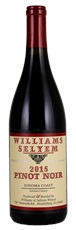 2015 Williams Selyem Sonoma Coast Pinot Noir