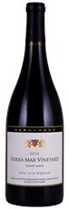 2012 Bernardus Sierra Mar Vineyard Pinot Noir