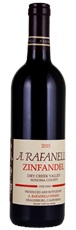 2015 A Rafanelli Zinfandel