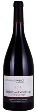 2011 Domaine Pavelot Jean Mark  Hugues Savigny Les Beaune La Dominode