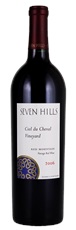 2006 Seven Hills Winery Red Mountain Ciel du Cheval Red