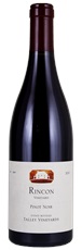 2015 Talley Rincon Vineyard Pinot Noir