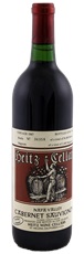 1987 Heitz Marthas Vineyard Cabernet Sauvignon