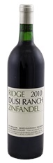 2010 Ridge Dusi Ranch Zinfandel ATP