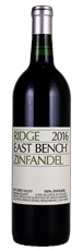 2016 Ridge East Bench Zinfandel