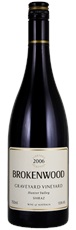 2006 Brokenwood Graveyard Vineyard Shiraz Screwcap