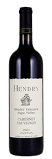 2005 Hendry Hendry Vineyard Cabernet Sauvignon