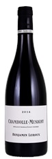 2014 Benjamin Leroux Chambolle-Musigny