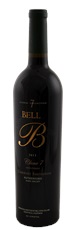2013 Bell Wine Cellars Clone 7 Unfiltered Cabernet Sauvignon
