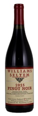 2015 Williams Selyem Lewis MacGregor Estate Vineyard Pinot Noir