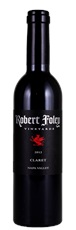 2012 Robert Foley Vineyards Claret