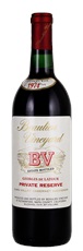 1974 Beaulieu Vineyard Georges de Latour Private Reserve Cabernet Sauvignon