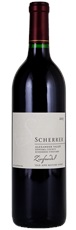 2015 Scherrer Old and Mature Vines Zinfandel