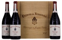 2012 Chateau de Beaucastel Chateauneuf du Pape Hommage a Jacques Perrin