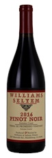 2016 Williams Selyem Terra de Promissio Vineyard Pinot Noir