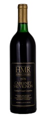 1978 Hoffman Vineyards HMR Cabernet Sauvignon