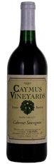 1980 Caymus Cabernet Sauvignon