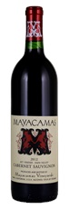2012 Mayacamas Cabernet Sauvignon